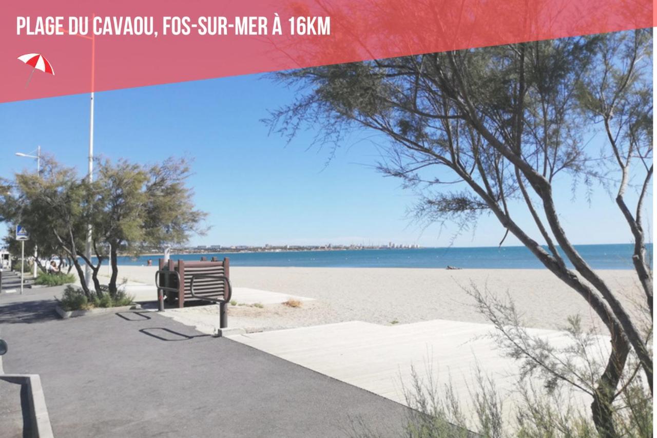 Le Refuge Mistralien - free Parking - WiFi - Cuisine - B&B Martigues