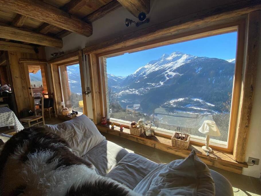 B&B Montvalezan - La Rosière Magnifique chalet savoyard 160 m2 T5 - Bed and Breakfast Montvalezan