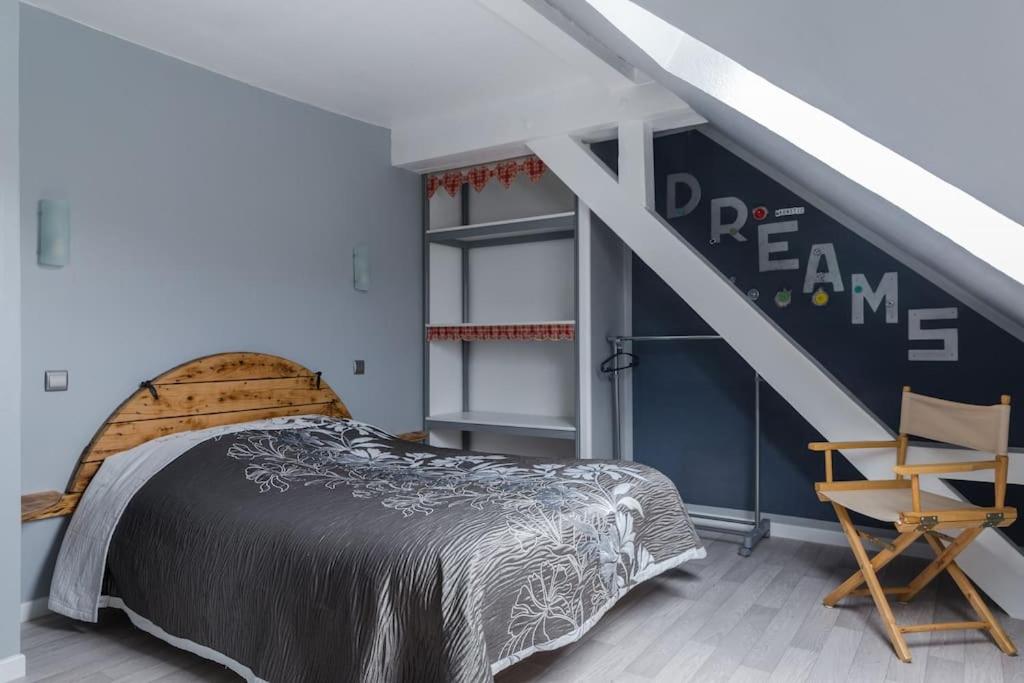 Gîte spacieux, lumineux et très cosy - B&B