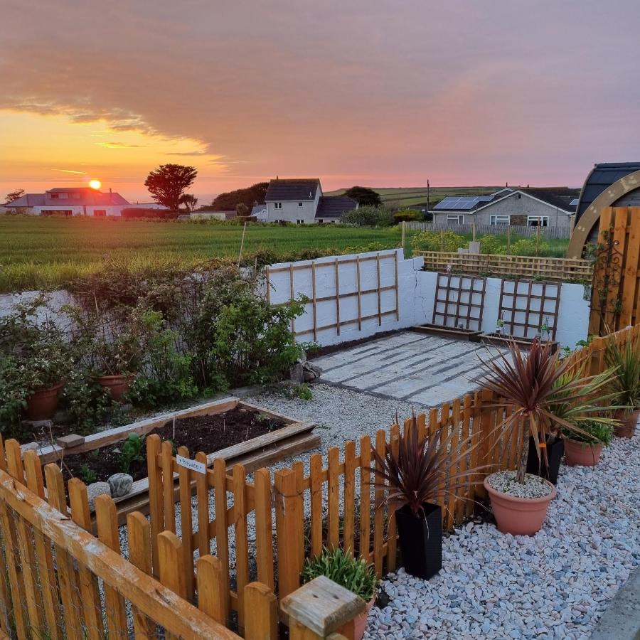 Hegarty's cottage at Trevarrian Lodge - B&B Mawgan Porth