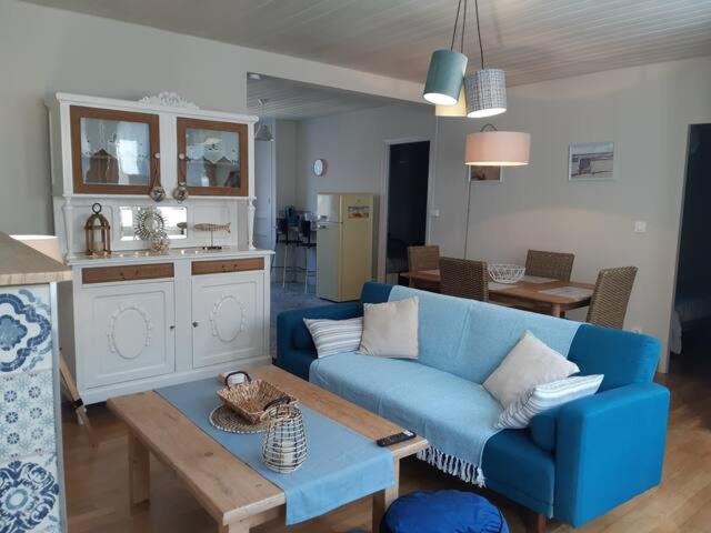 "Le Sable Fin", 2 ch, parking privé, 8 mn plage - Ferienwohnung