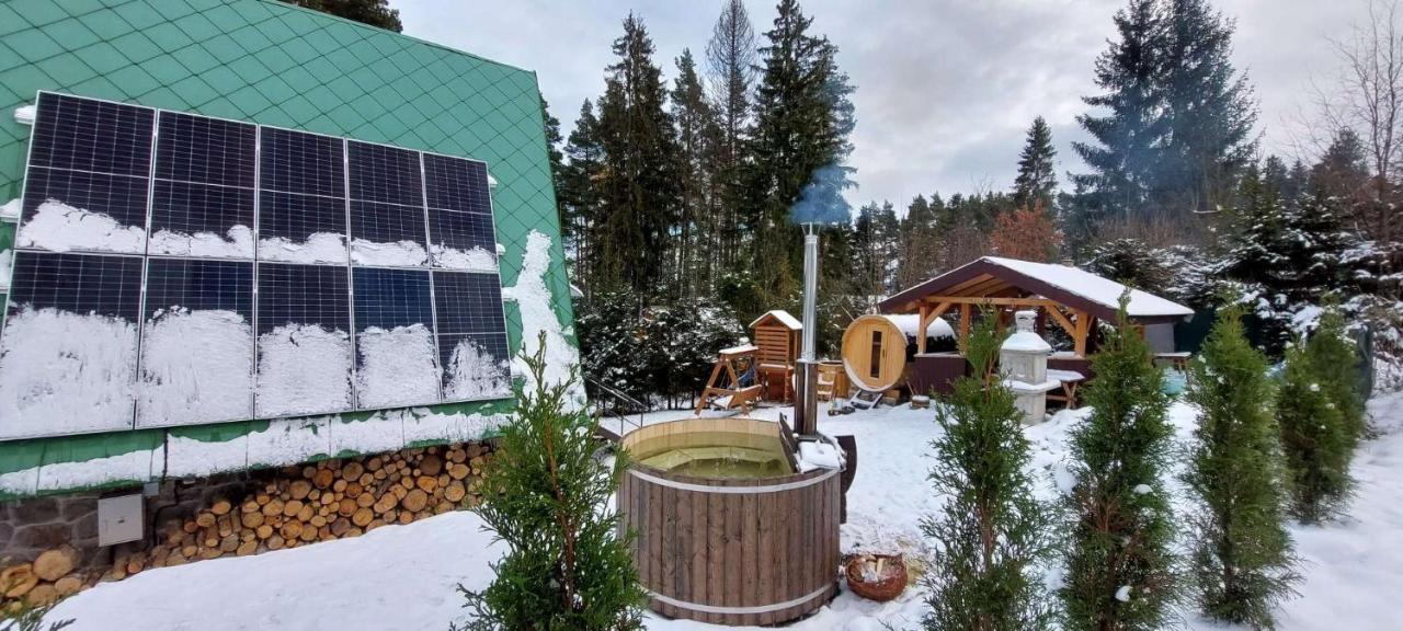 Chata na Orave so saunou a kúpacou kaďou - Ferienwohnung