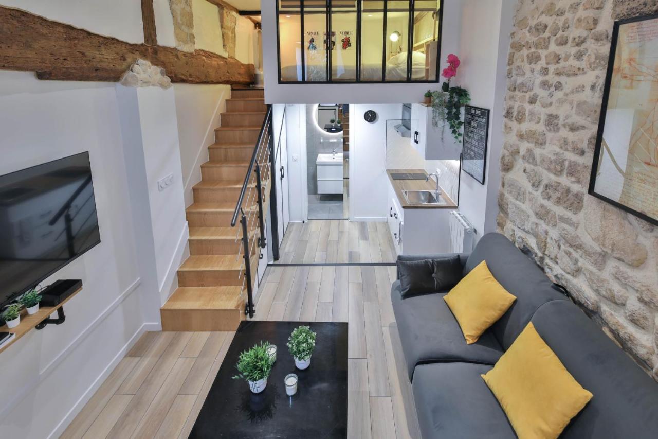 Clara - Modern Loft Sorbonne Notre-Dame Historic - Ferienwohnung Paris