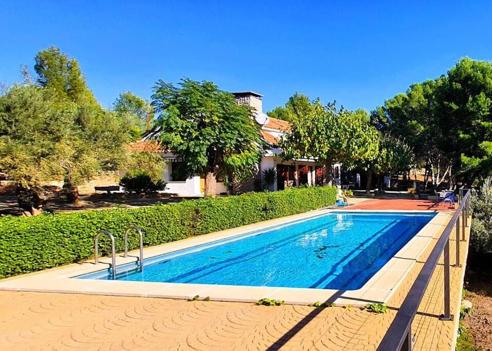 B&B Tortosa - Casa con piscina en Tortosa Delta de l'Ebre - Bed and Breakfast Tortosa