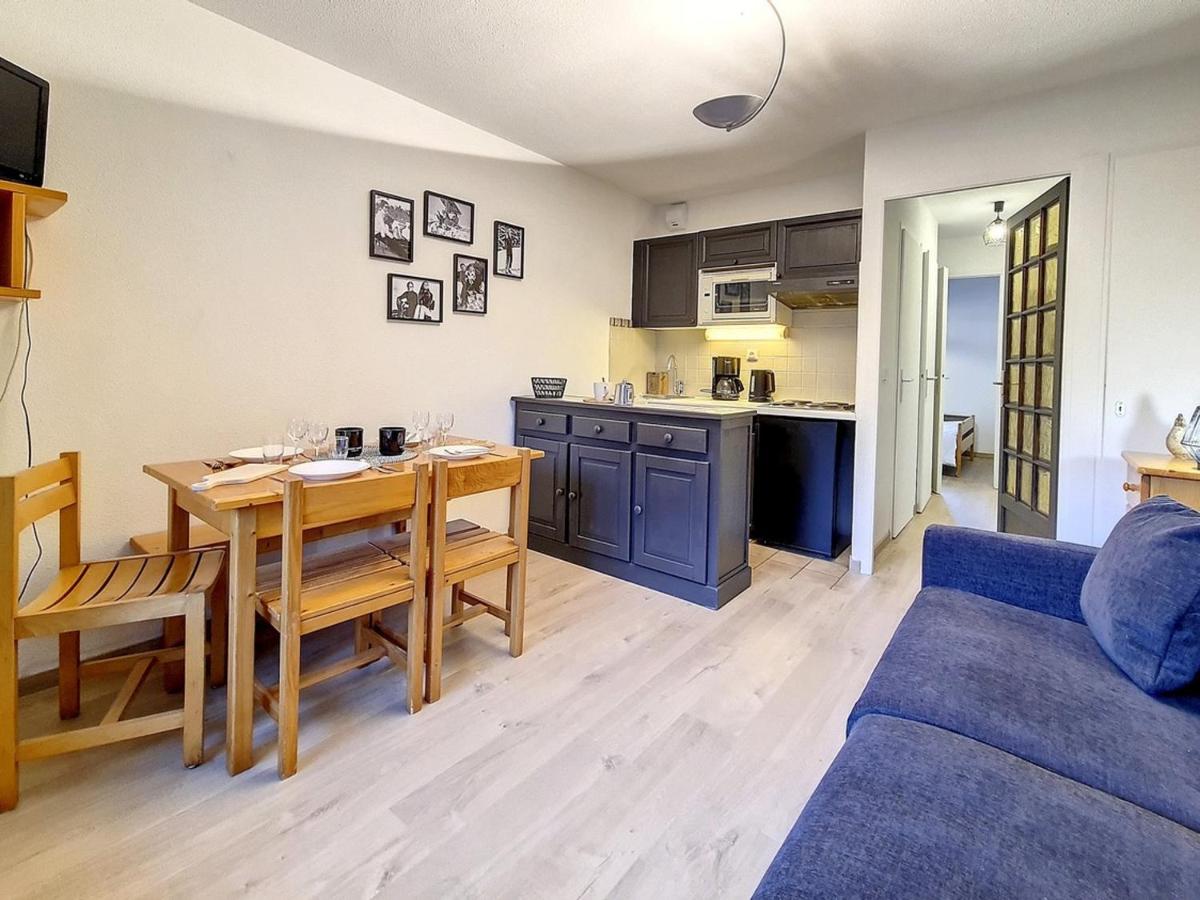 Appartement fonctionnel et lumineux A proximité des pistes Balcon - FR-1-344-1020 - B&B