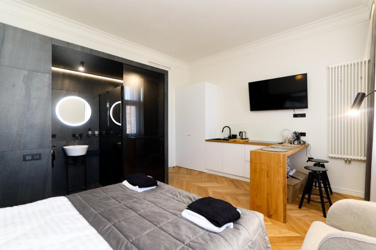 Apartment mit 1 Schlafzimmer