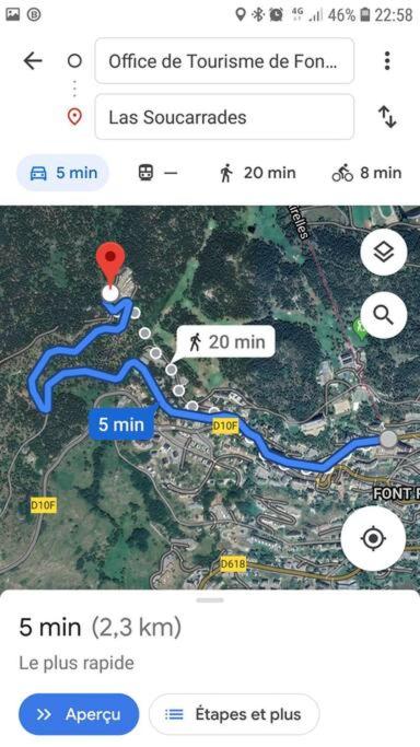 résidence les balcons du golf de Font-Romeu - B&B Égat