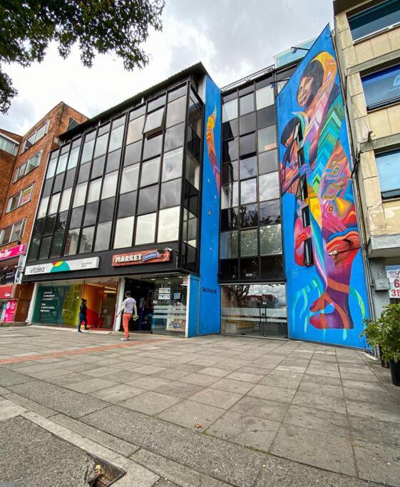 Apartamento perfecto para trabajar. Bien situado! - Ferienwohnung Bogotá