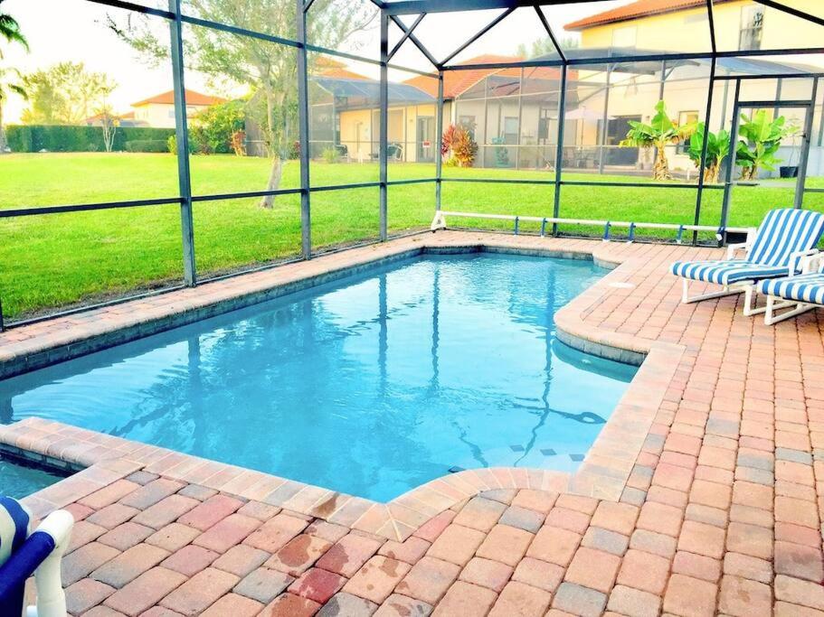 Family Disney Home, Pool, Spa, in Gated Resort -126 - B&B Orlando