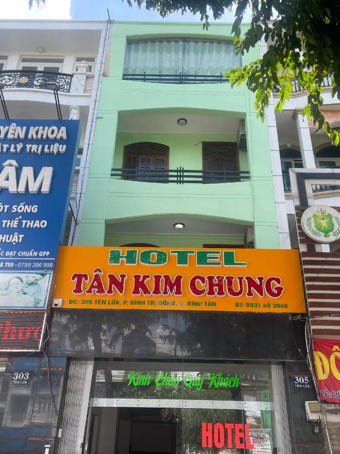 B&B Ho Chi Minh - Khách sạn Tân Kim Chung - Bed and Breakfast Ho Chi Minh