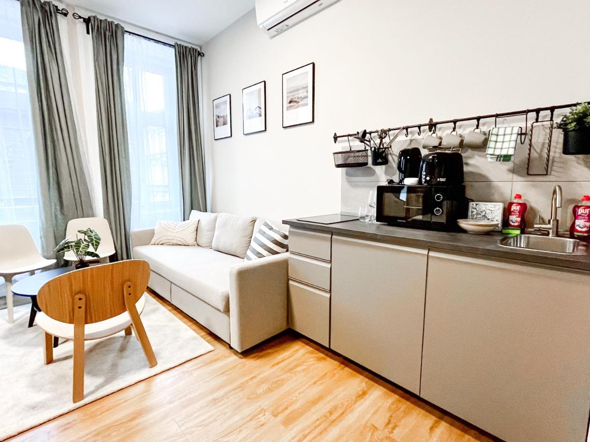 T32 Central Modern Suites - B&B Budapest