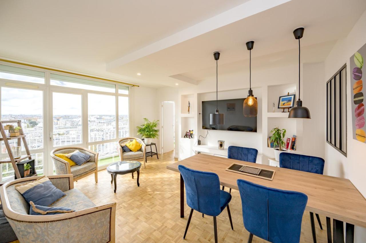 La Vigie - Appt avec jolie vue sur ville - B&B Saint-Brieuc