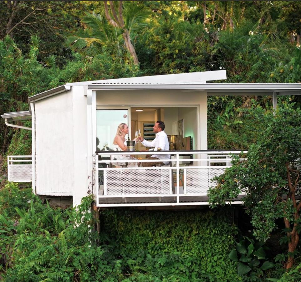 "La Ravine" privé, luxe, avec une vue unique - Ferienwohnung