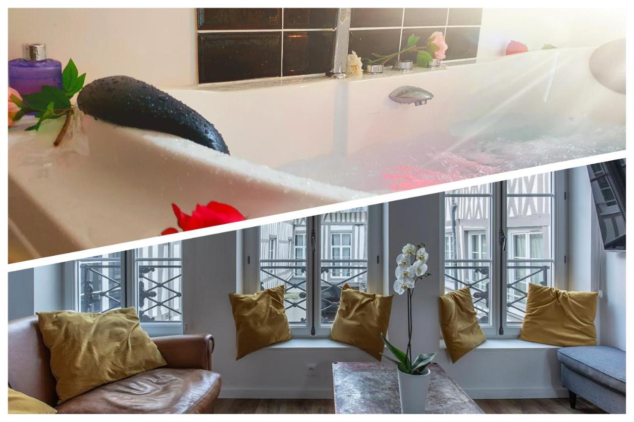 B&B Rouen - Nuit Zen Rouen - Jacuzzi - Centre Historique - Bed and Breakfast Rouen