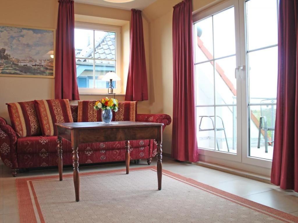 Apartamento de 1 dormitorio con balcón