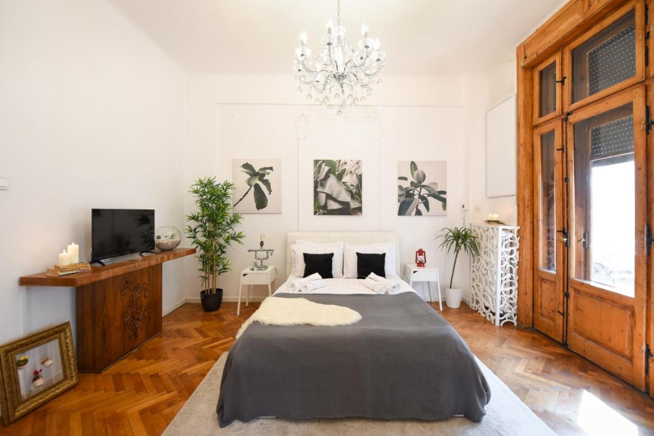 B&B Bucharest - Vintage Elegance, Modern Comfort: 1BR Apartment Overlooking Calea Victoriei - Bed and Breakfast Bucharest