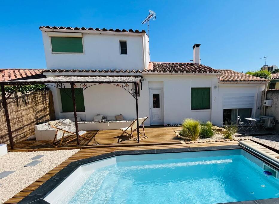 Villa provençale avec piscine - B&B