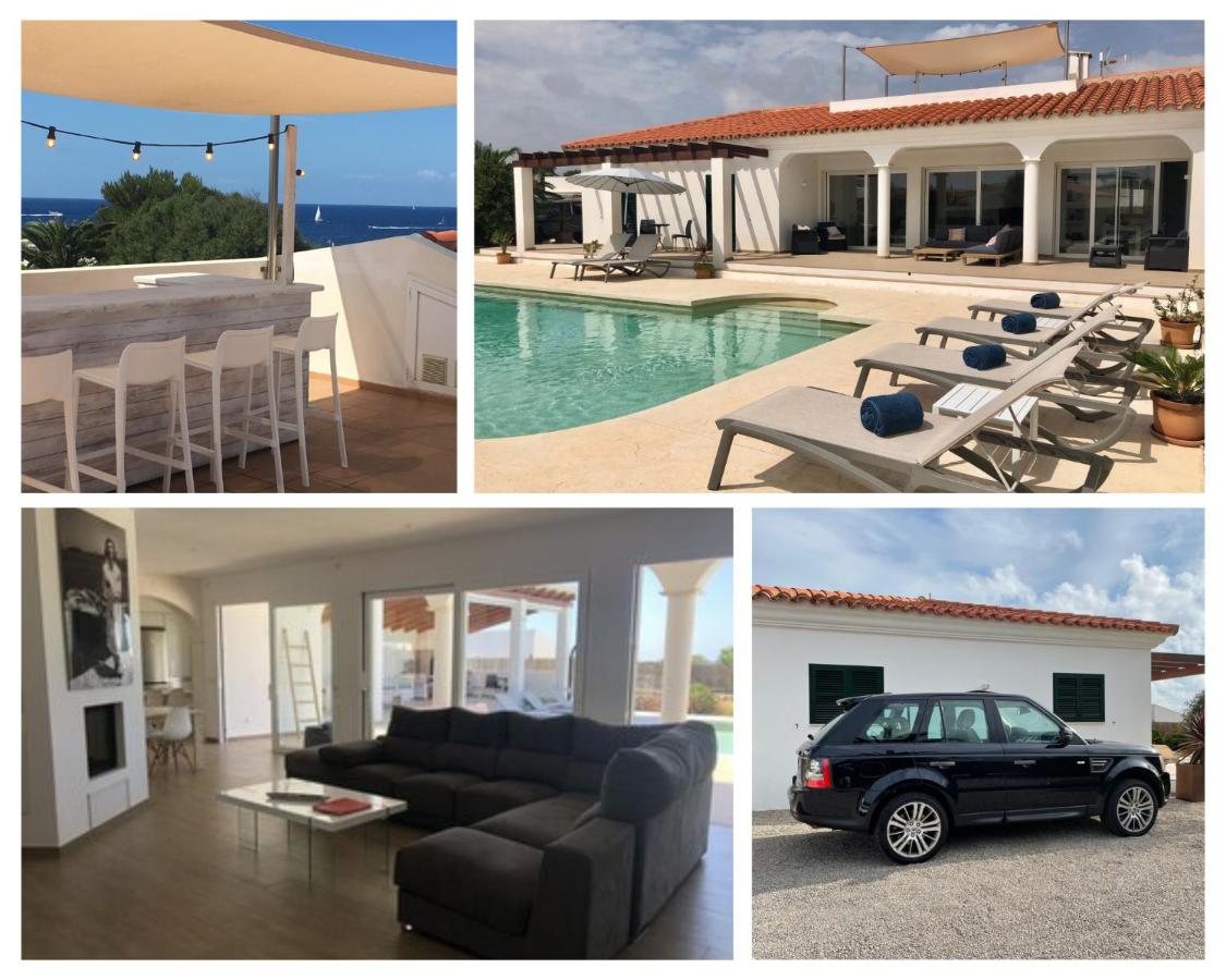 B&B Binibèquer Vell - Villa Maravilla with HEATABLE pool ROOFTOPbar with sea views and Range Rover - Bed and Breakfast Binibèquer Vell