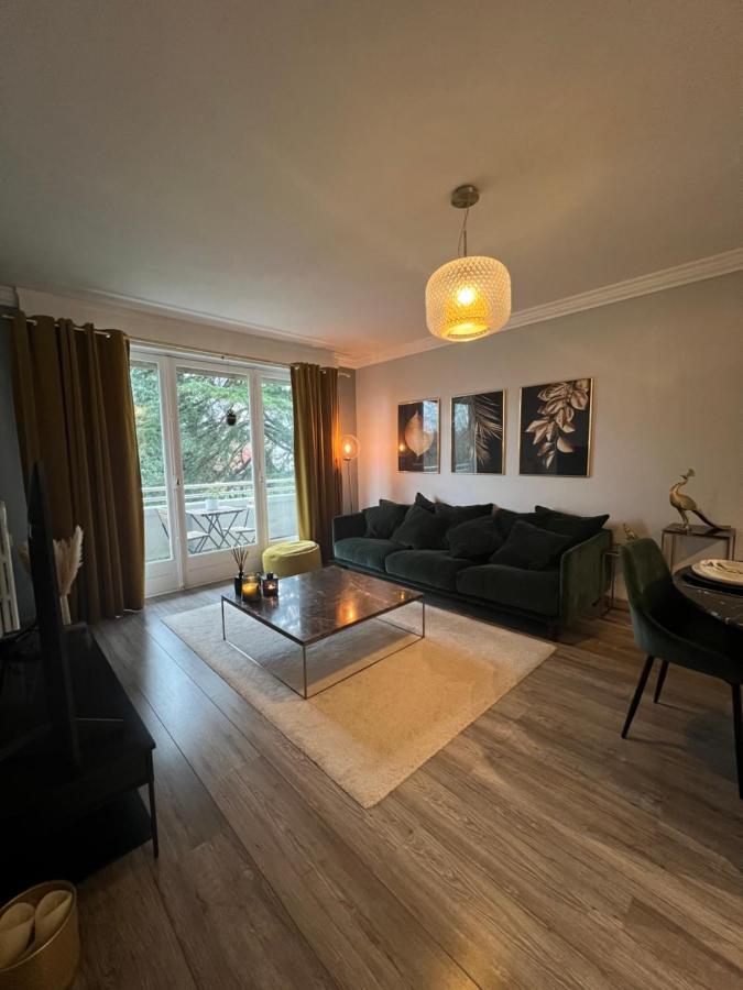 T2 Haut Standing, hypercentre terrasse ascenseur - Ferienwohnung
