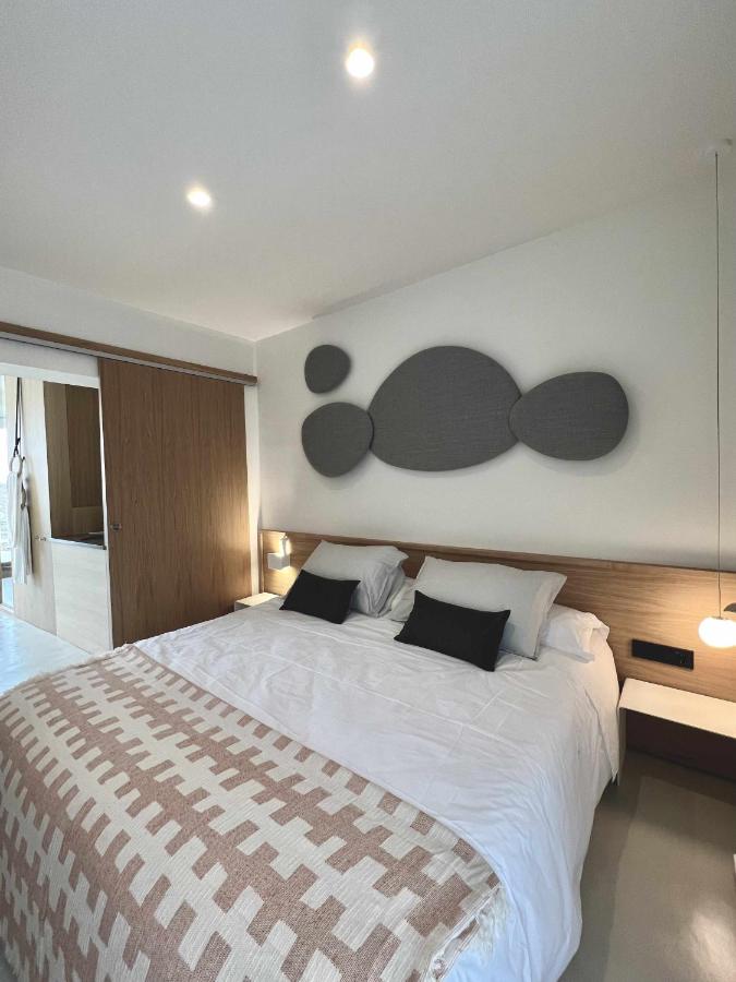 Doppel-/Zweibettzimmer mit Bergblick