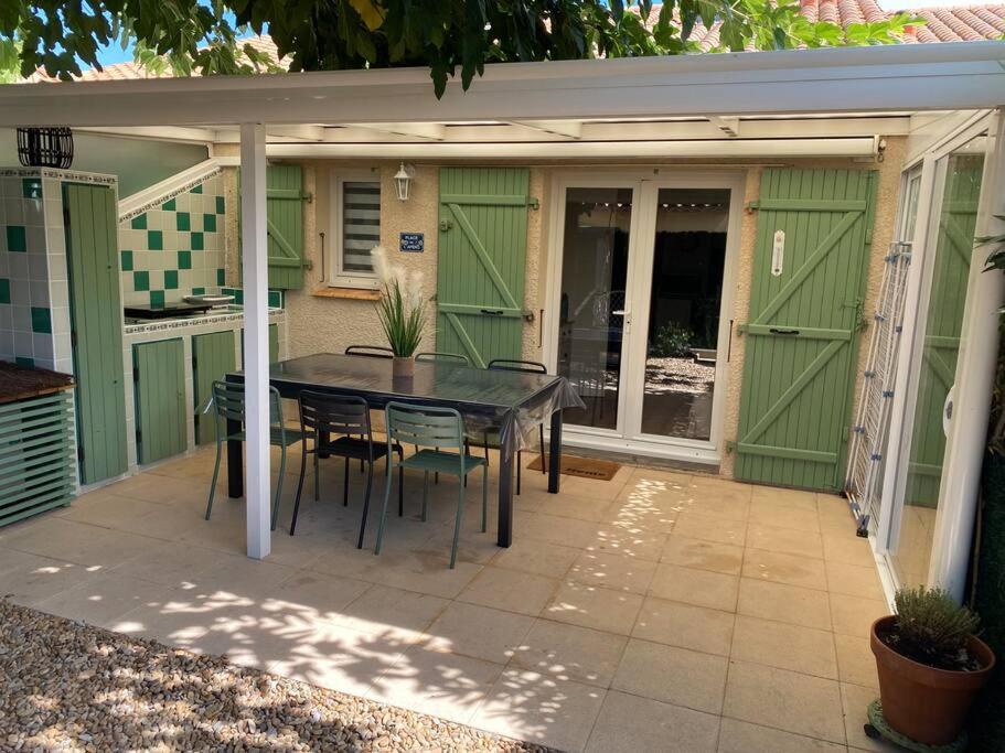 B&B Frontignan - Maison de plage - 6 pers - clim - parking - Bed and Breakfast Frontignan