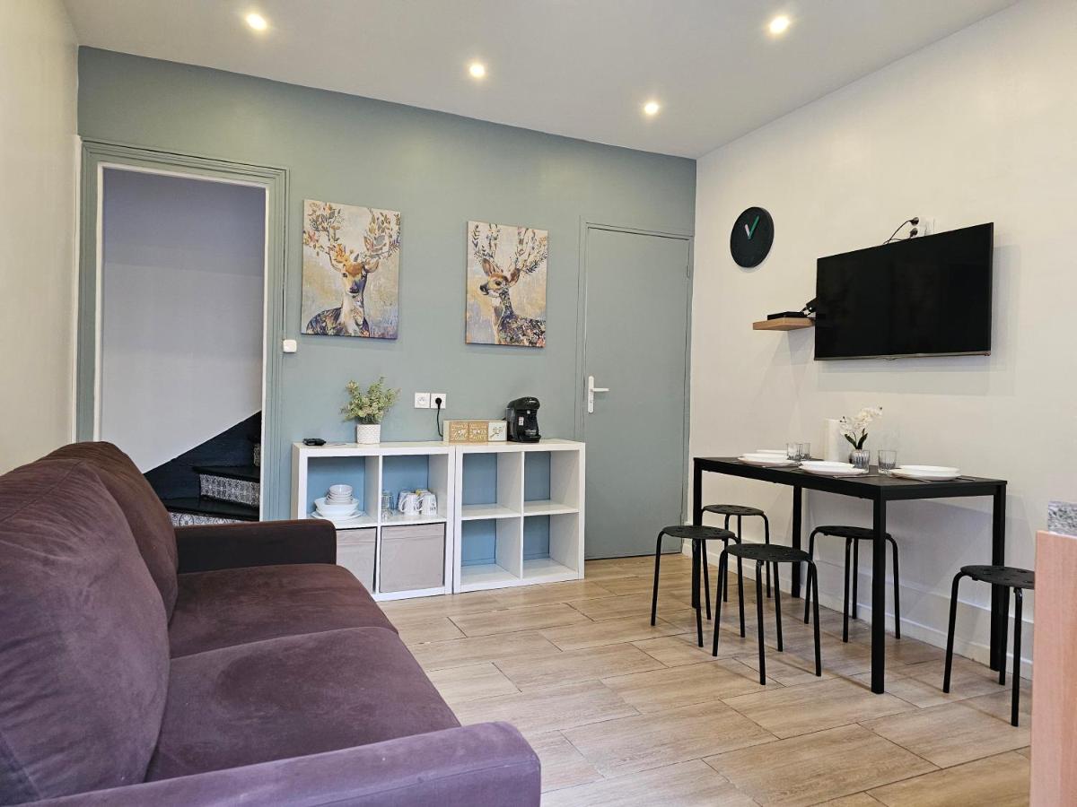 B&B Bagnolet - Maison rénovée proximité de paris 20eme - Bed and Breakfast Bagnolet