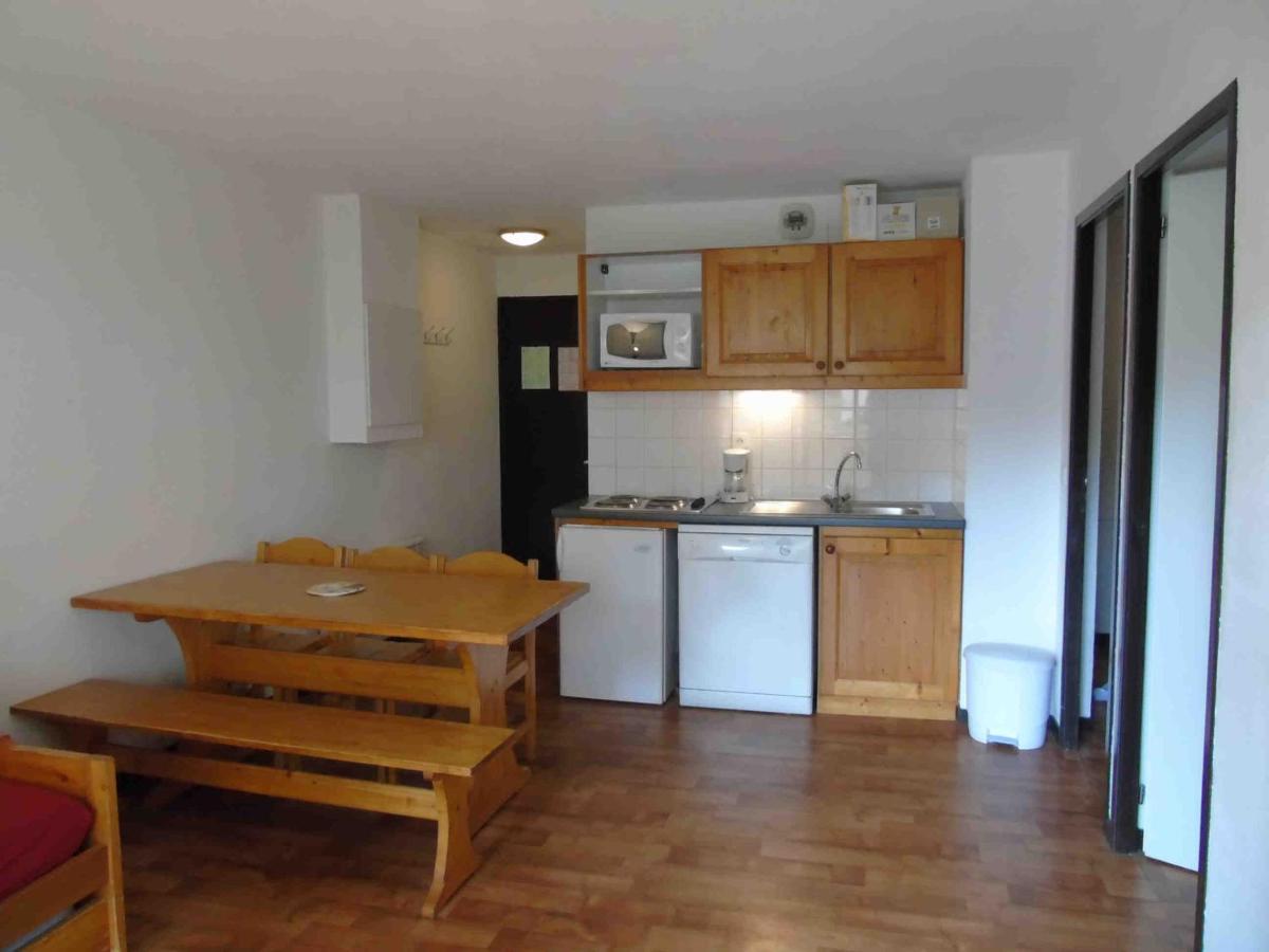Appartement 2 pièces + cabine à Valfréjus, proche des télésièges, balcon, 6 pers, animaux admis - FR-1-561-20 - B&B