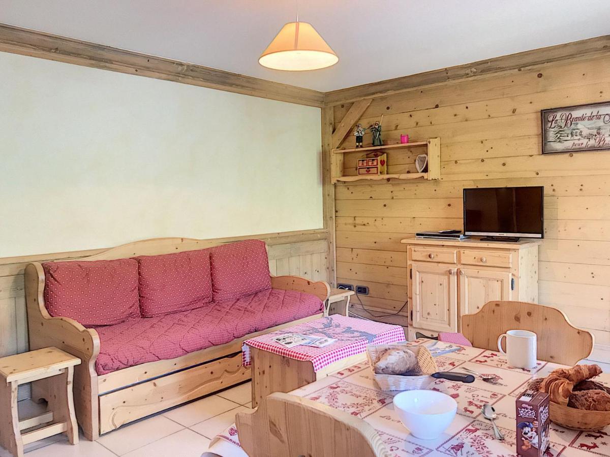 Charmant appart 2 pièces au pied des pistes avec balcon, parking et casier à skis - FR-1-344-882 - Chambres d’hôtes Saint-Martin-de-Belleville