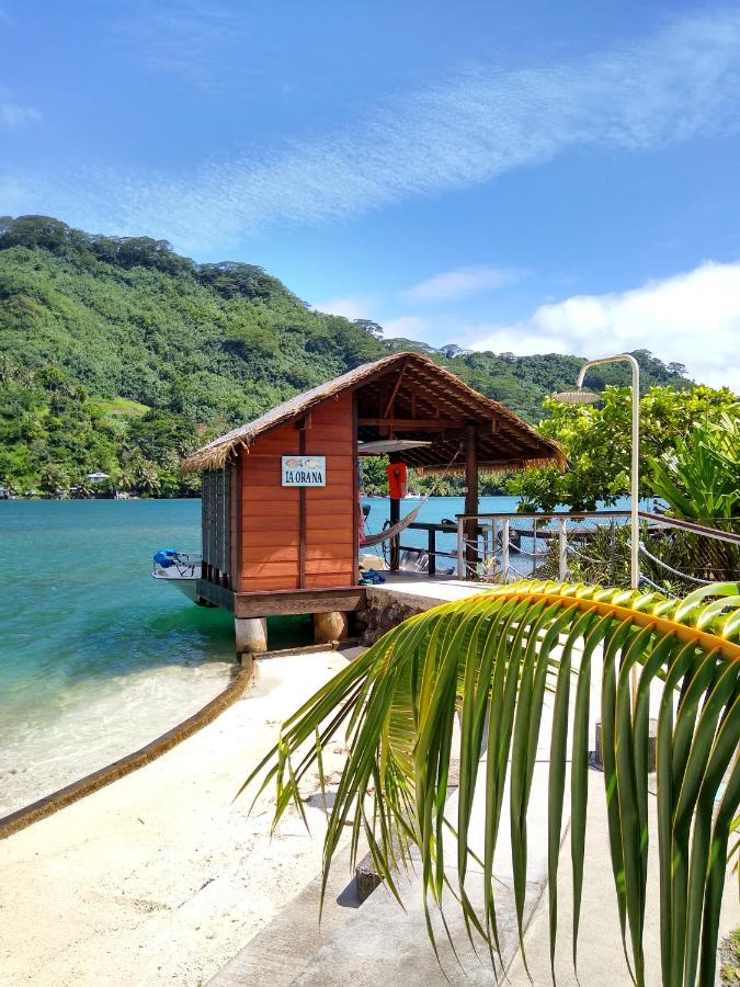 TAHAA - Fare Motoi - B&B Tiva