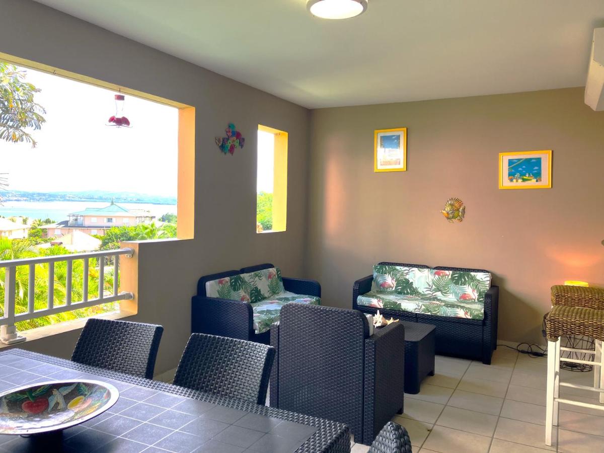 Le Voyageur - 1ch - 4p - vue mer - Anse Mitan - Ferienwohnung Les Trois-Îlets