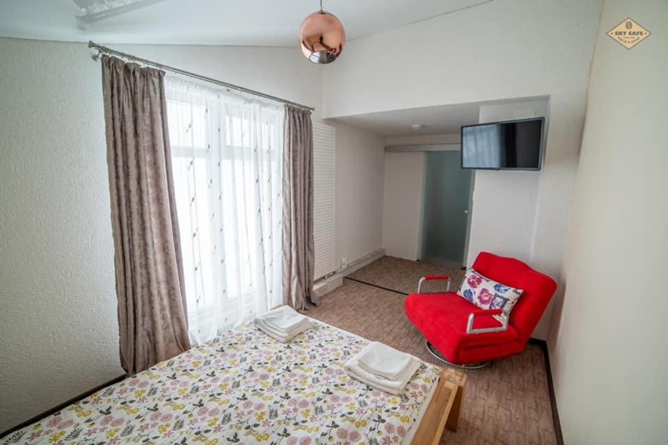 Deluxe Tweepersoonskamer (2 Volwassenen + 1 Kind)