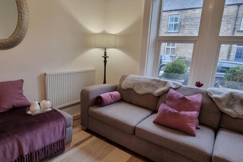 B&B Burley in Wharfedale - Dale Cottage Cozy 3 Bedroom nr Ilkley - West Yorkshire - Bed and Breakfast Burley in Wharfedale