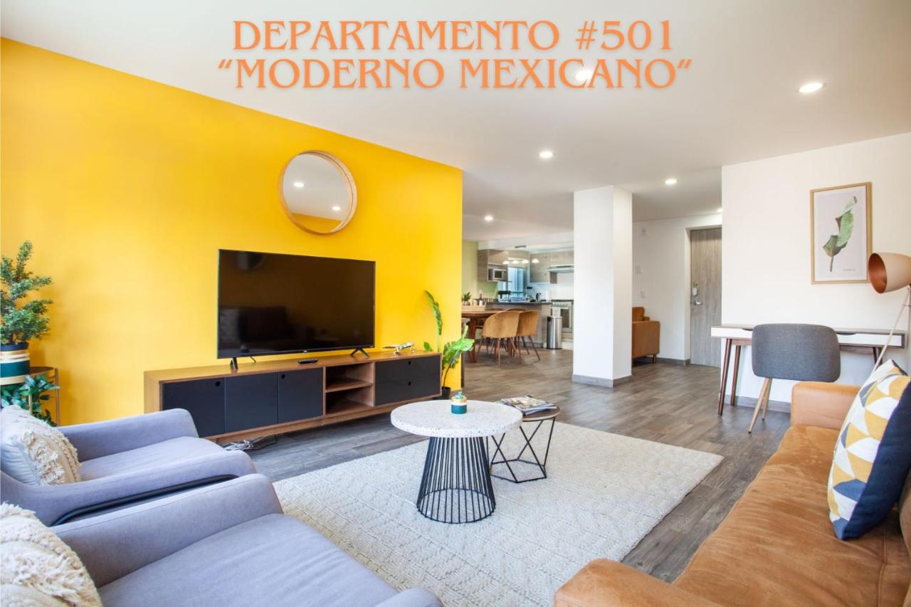 Corazón de Condesa 3 departamentos - 200Mbps WiFi, Roof, Gym - Chambres d’hôtes Mexico