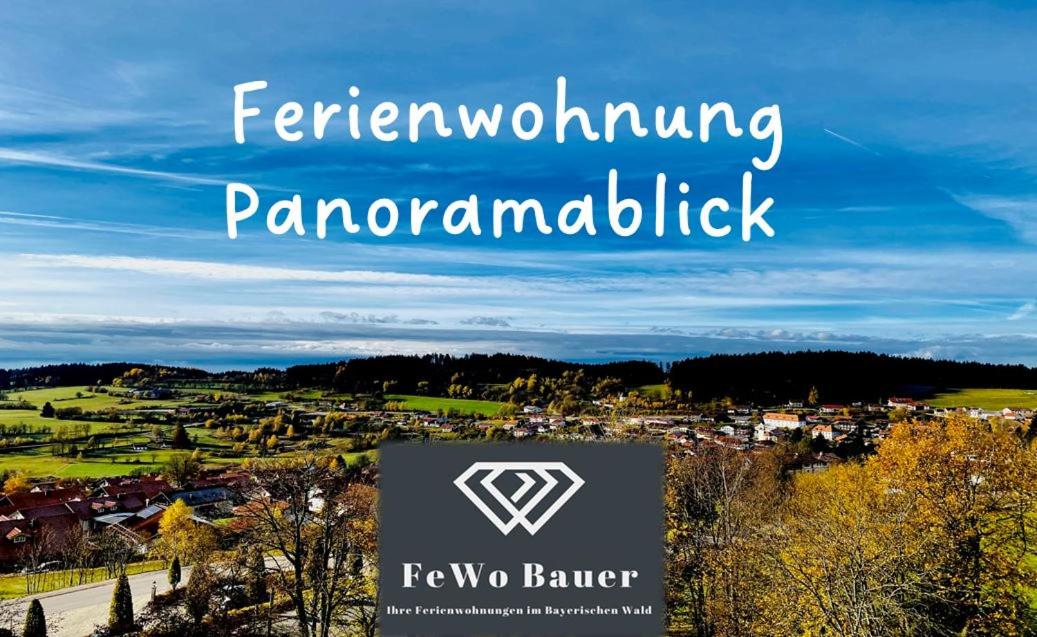 FeWo Panoramablick mit Pool und Sauna inklusive - B&B Sankt Englmar