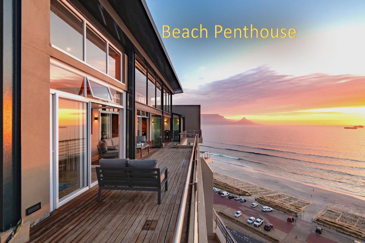 B&B Cape Town - Serviced Beach Penthouse, No Loadshedding, All Ensuite - Bed and Breakfast Cape Town