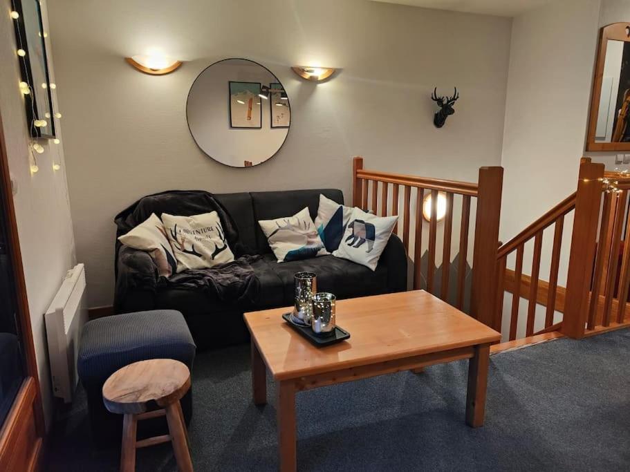 appart duplex récent proche des pistes et pioupiou - B&B Orcières