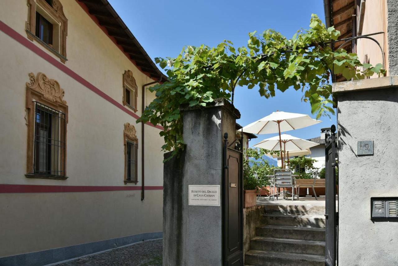 La Rosa al Roseto del Drago - Bed and Breakfast Ponte in Valtellina
