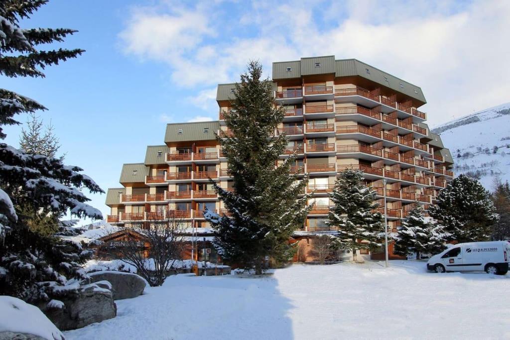 Grand studio 2 Alpes hypercentre pied des pistes - Ferienwohnung Mont-de-Lans