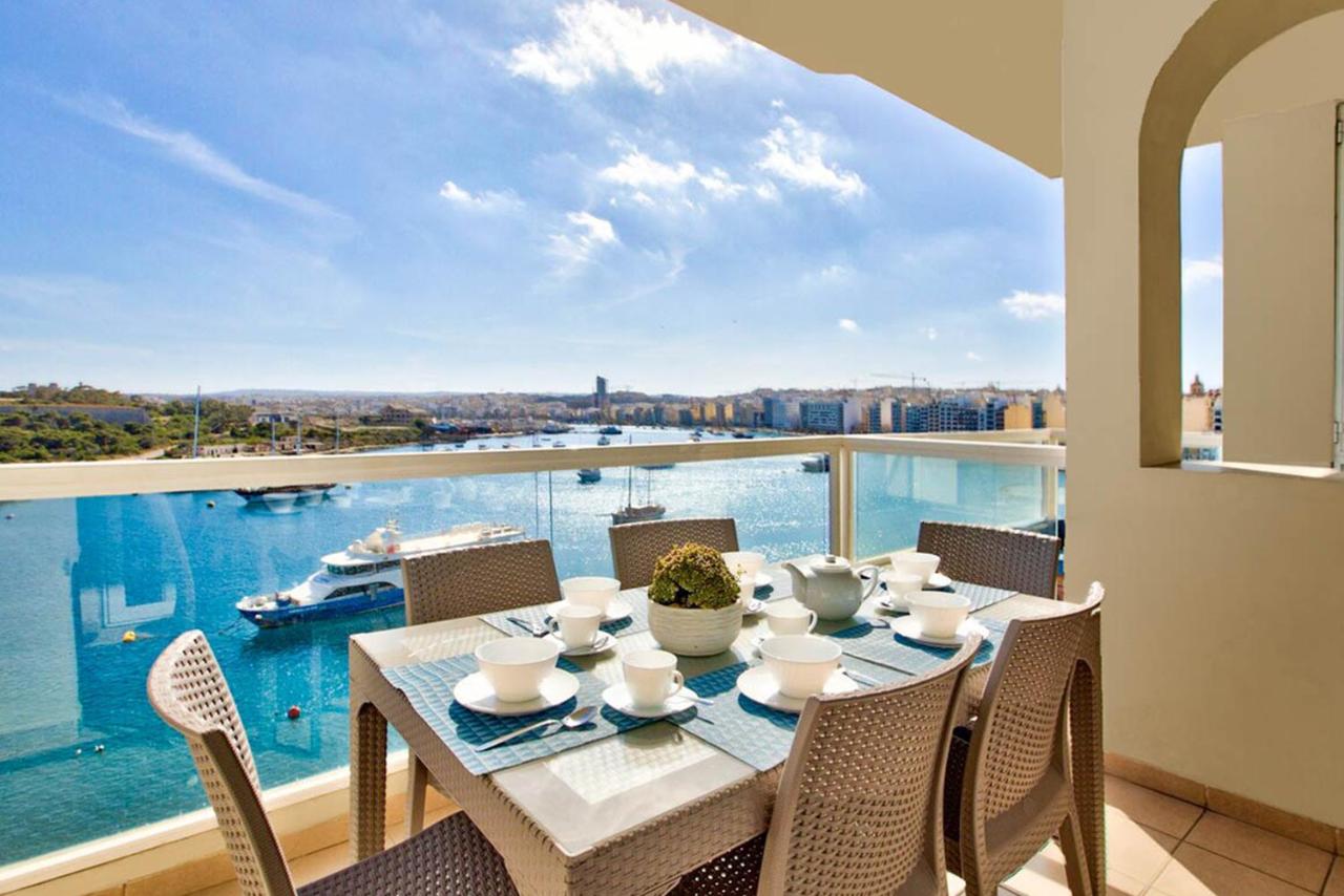Exceptional Tigne Seafront Apartments by Shortletsmalta - B&B