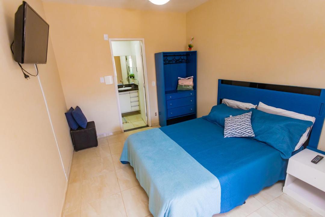 B&B Guarapari - Otimo flat a 750m do mar Sta Monica Guarapari ES - Bed and Breakfast Guarapari