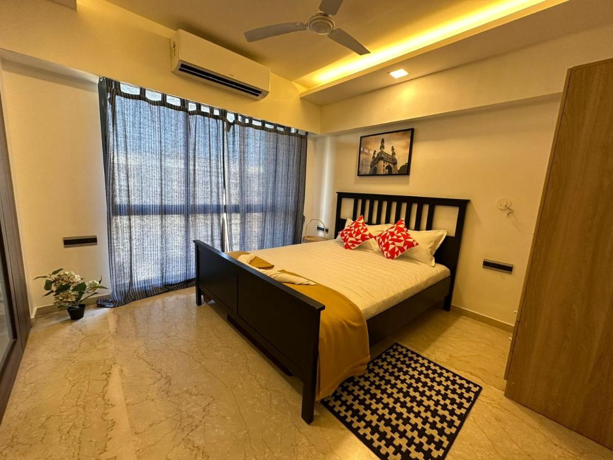 B&B Bombay - 1BR Service apartment in BKC by Florastays - Bed and Breakfast Bombay