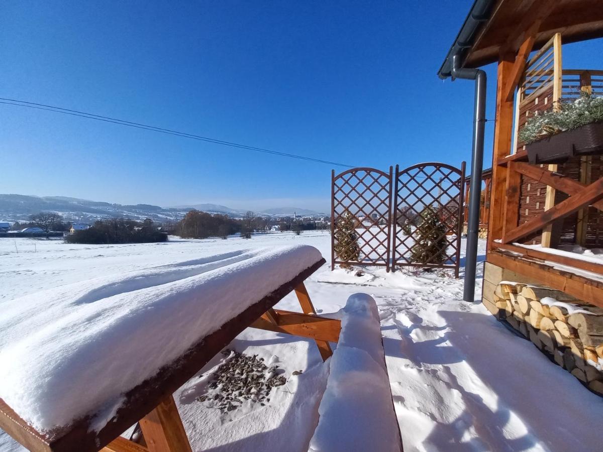 Komfortowe Domki z kominkiem LIMANOWA - NOWY SĄCZ - Chambres d’hôtes Limanowa