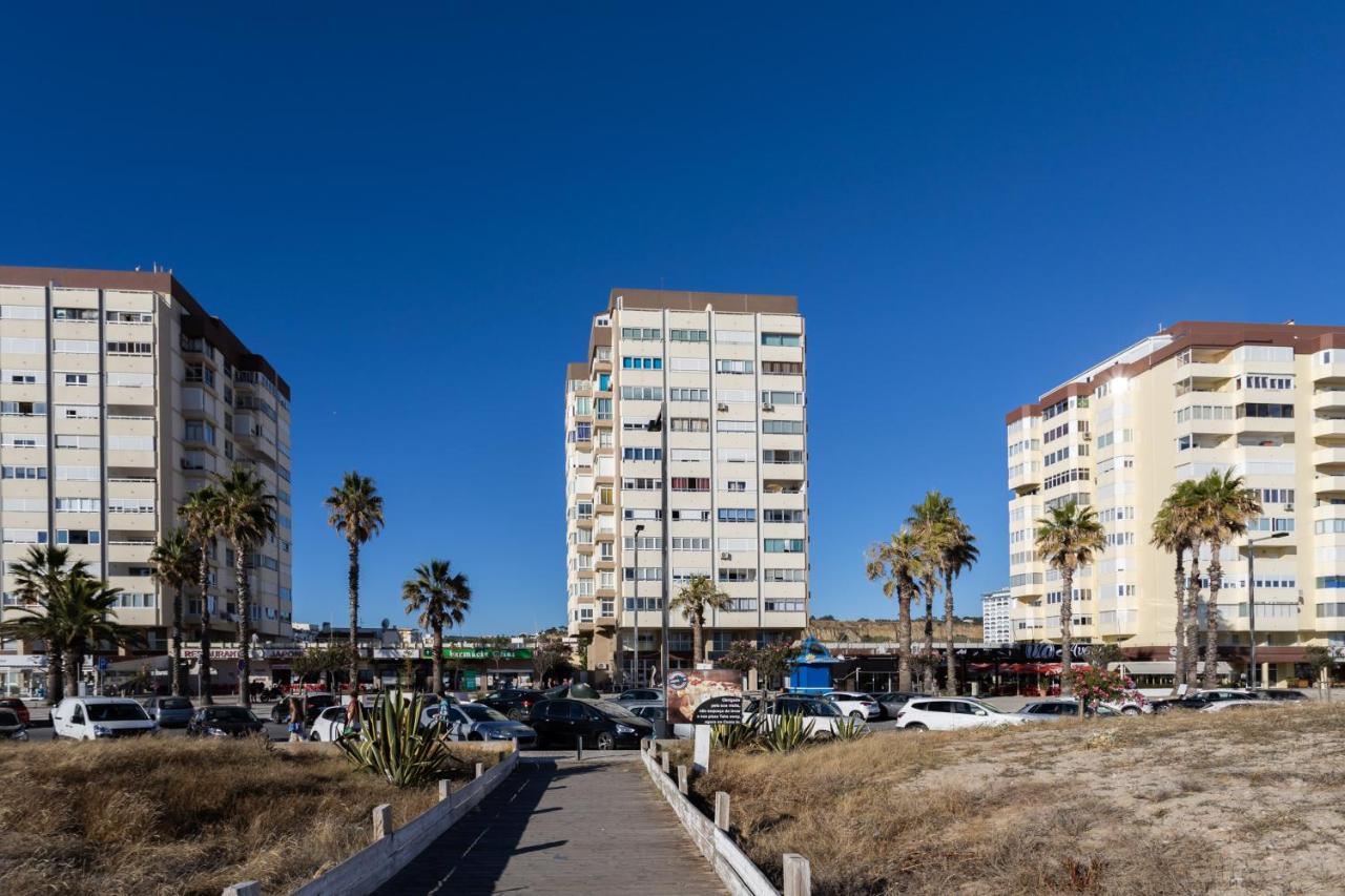 Wonderful Studio Apartment in front of the beach - Ferienwohnung Costa da Caparica