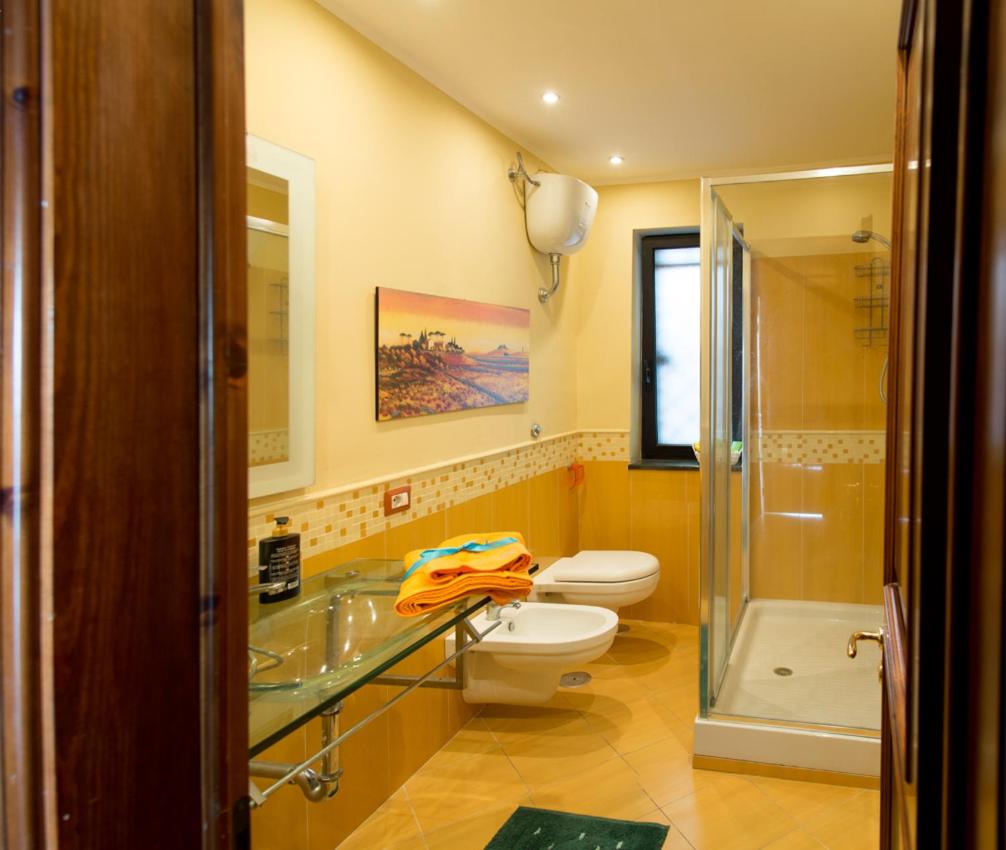 Family Room with Private Bathroom