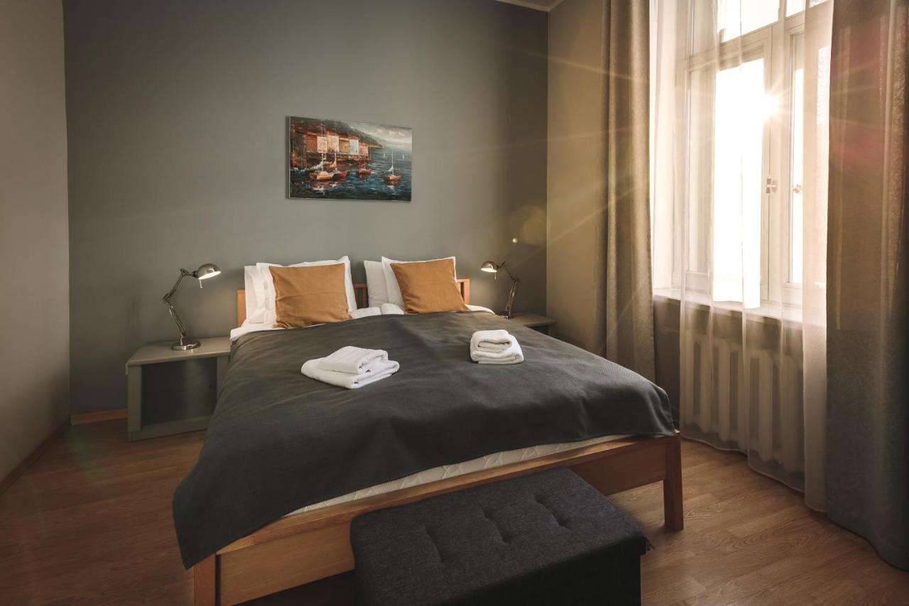 Bearsleys Downtown Apartments - Chambres d'hôtes Riga