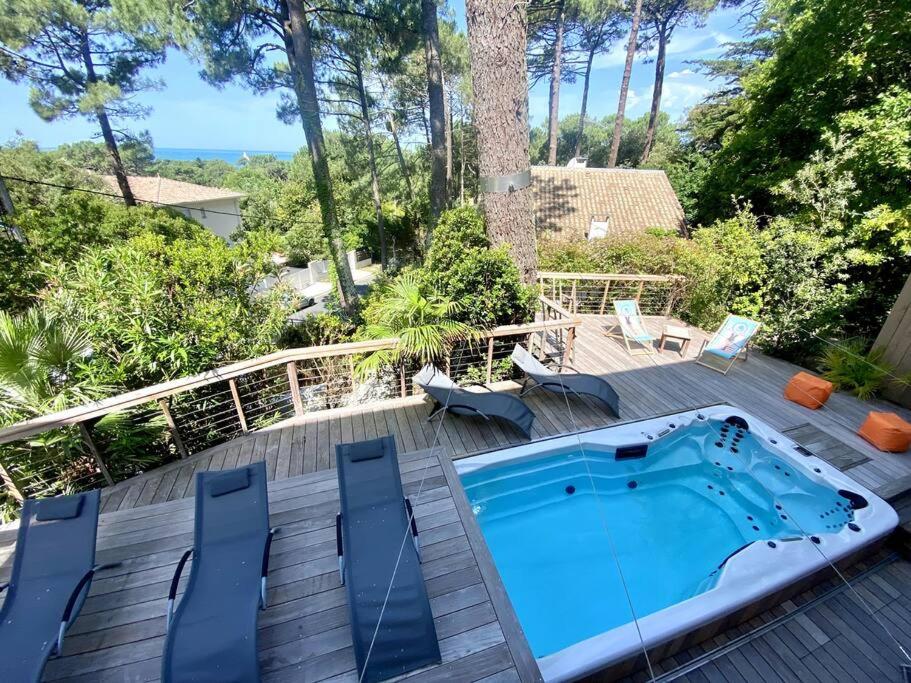 Superbe villa au Pyla vue mer - Chambres d’hôtes La Teste-de-Buch