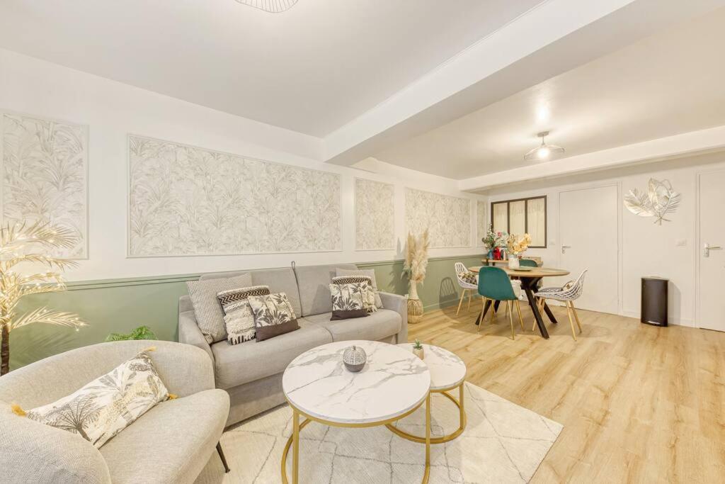 Sur les bords de Marne - Disneyland Paris - Bed and Breakfast Lagny