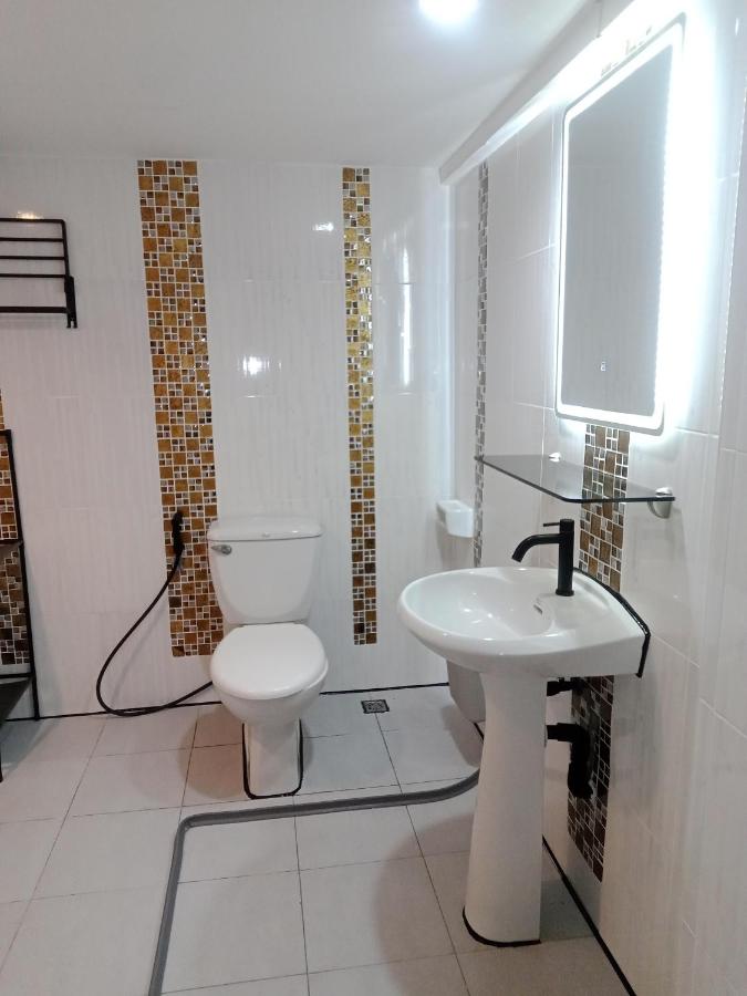 Estudio con sofá cama