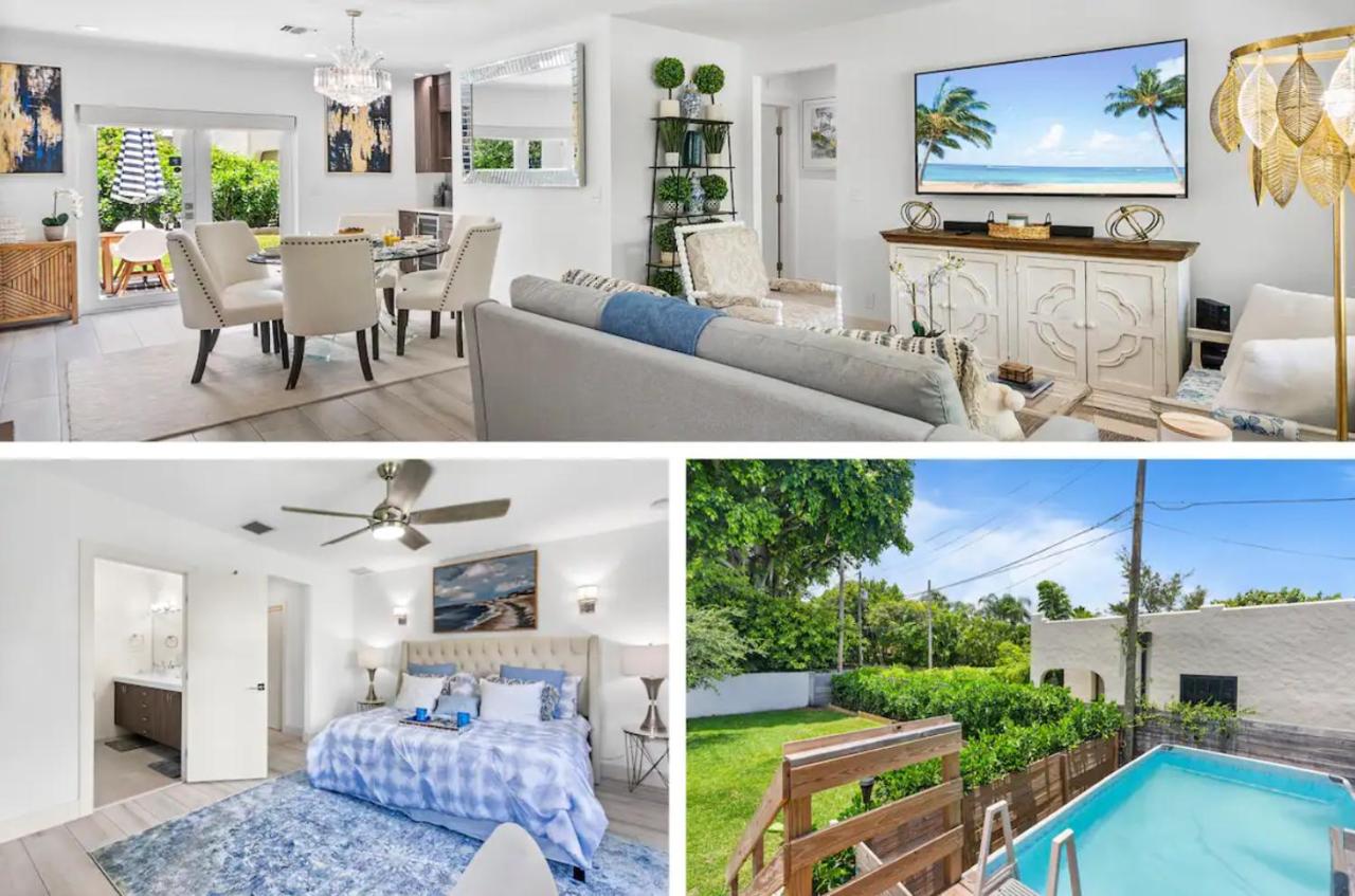 Luxury Downtown West Palm Beach Cottage! - B&B