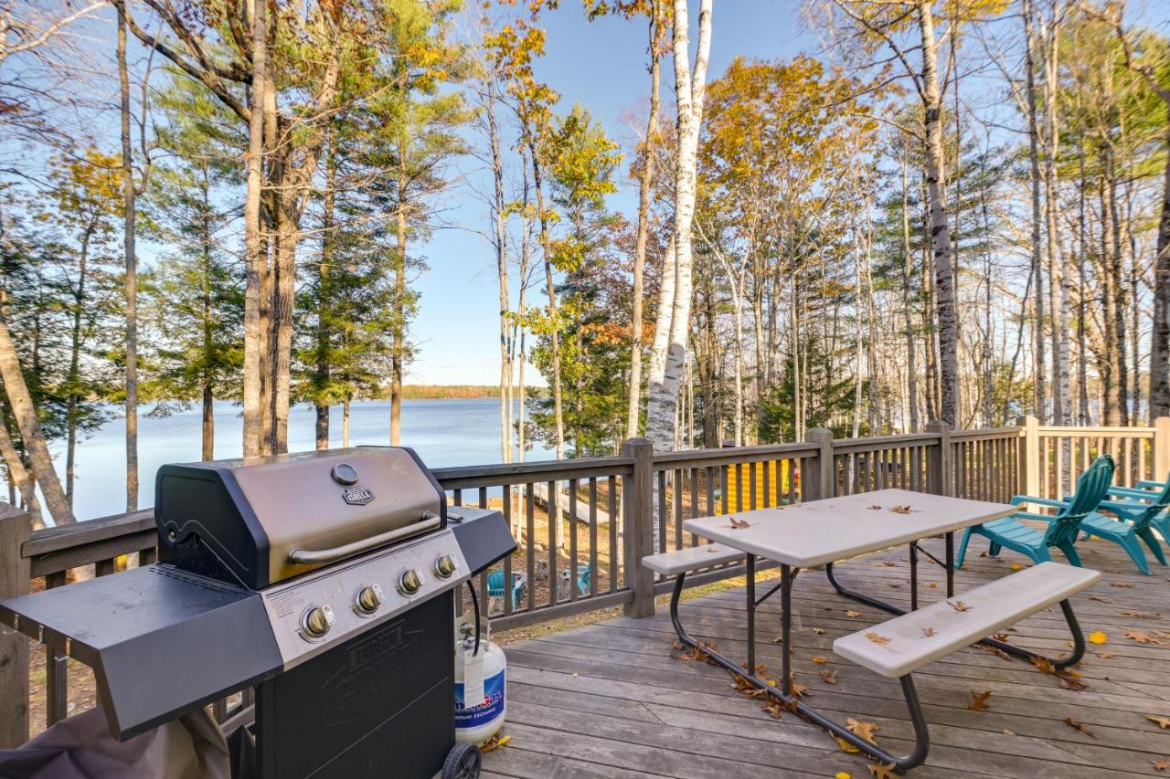 Cozy Chemo Pond Cabin with Dock and Waterfront Views - B&B Eddington